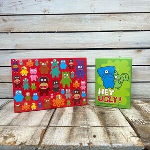 Uglydoll Monstarz Album + Hey Ugly 30 Postcards 2007 New